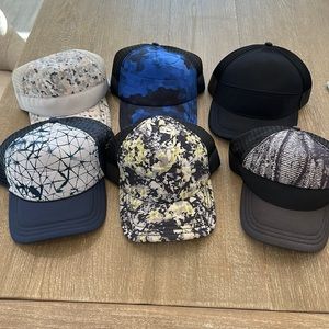 Lululemon hats! All graphic hats are What’SUP *price for 1 hat